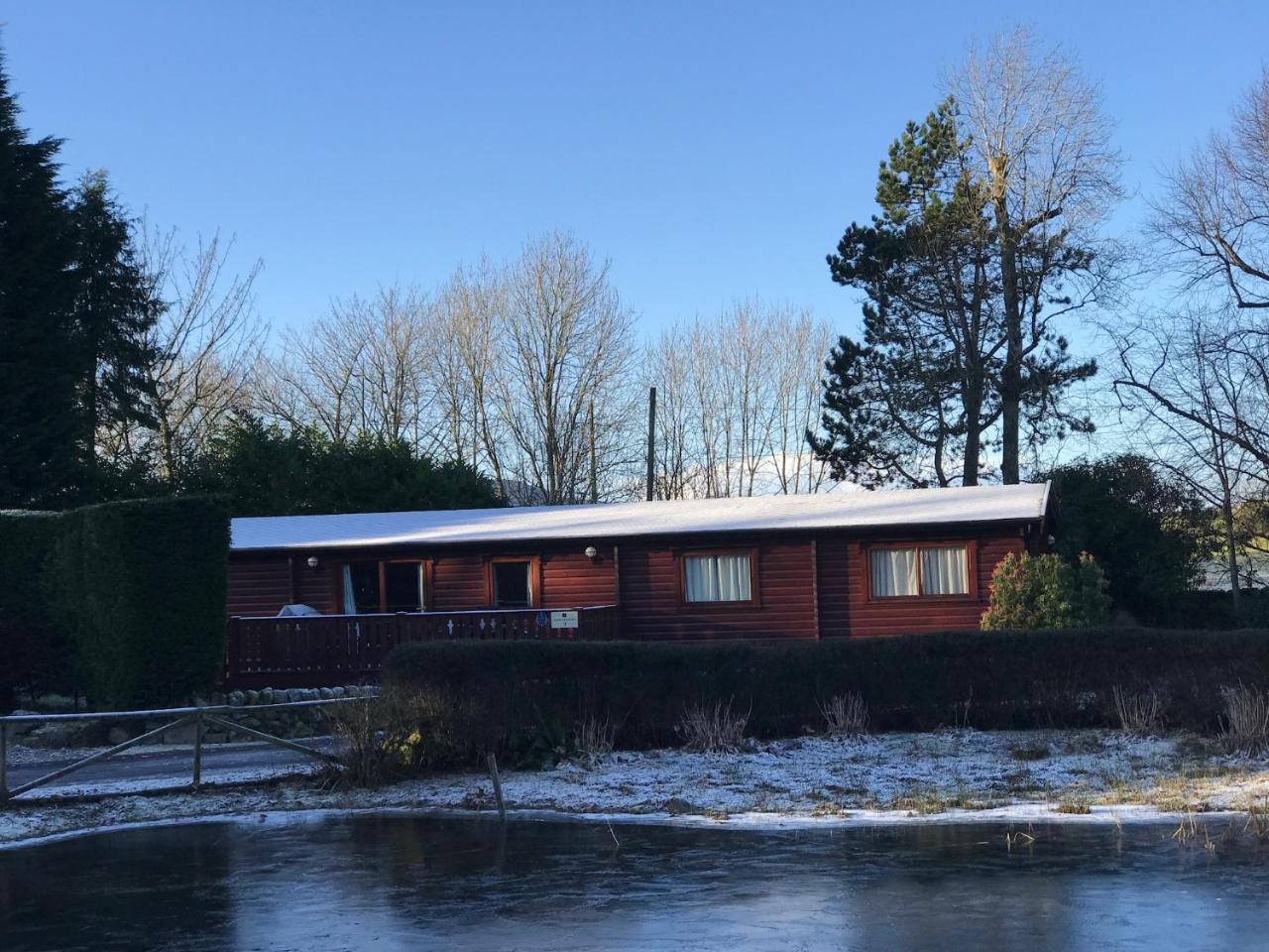 Kipplochan Villa Dalbeattie Exterior photo